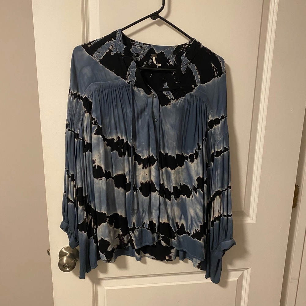YFB tie dye blouse